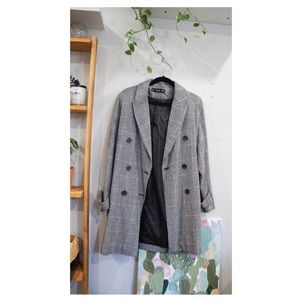 Preloved double breasted coat